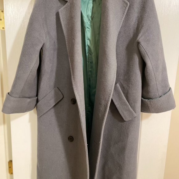 Wool Long Coat - Picture 2 of 9